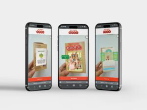 Ho nuts augmented reality packaging powered by HOVARLAY