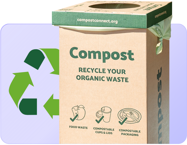 Zero-waste compostable packaging solution for eco-conscious brands in food, cosmetics, and retail industries