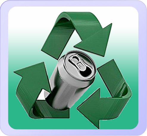 Aluminium beverage can with recyclable packaging, showcasing sustainable materials that support a circular economy and reduce waste