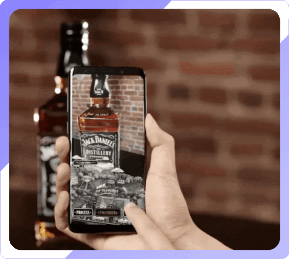 QR codes on luxury goods verify authenticity and brand heritage