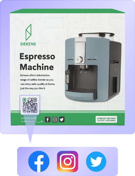 Interactive QR code drives traffic to digital platforms