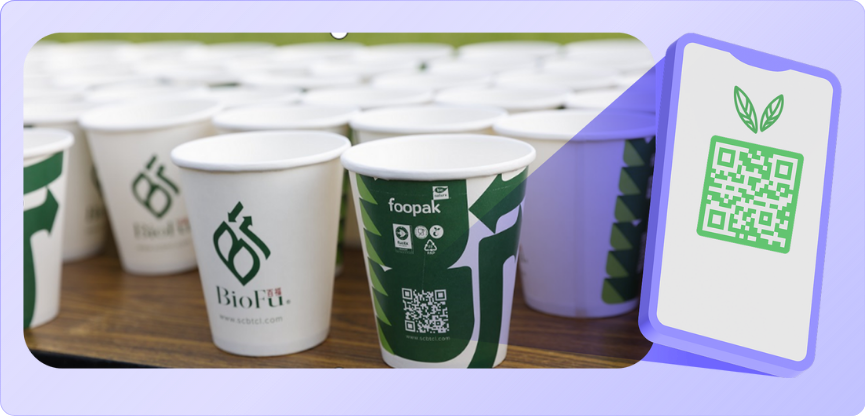 Technology-powered storytelling in eco-friendly packaging