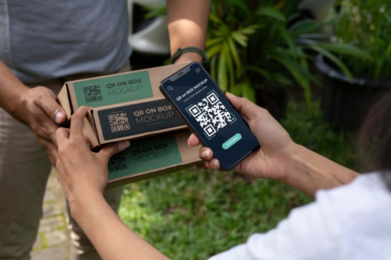 PACKAGING QR CODE - Hovarlay PACKAGING QR CODE