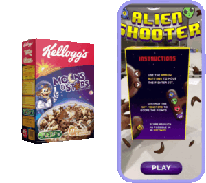 - Hovarlay Gamified AR on F&B products boosts engagement and interaction