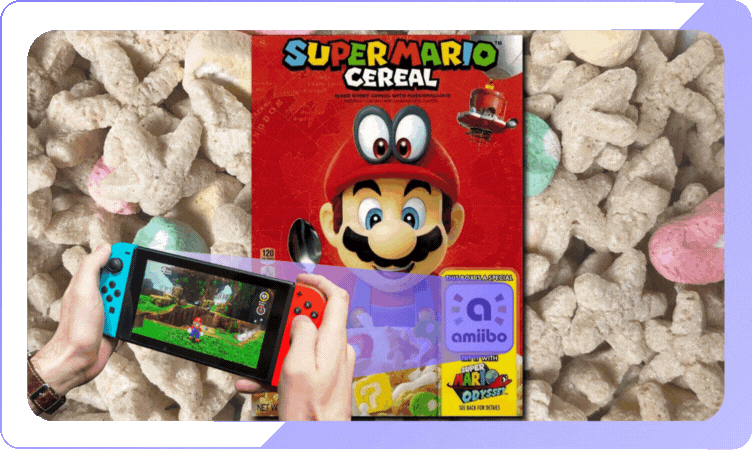 - Hovarlay AR gamification on Nintendo packaging boosts engagement and loyalty