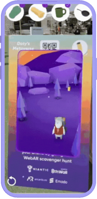 - Hovarlay Beverage brands use AR packaging for interactive treasure hunts