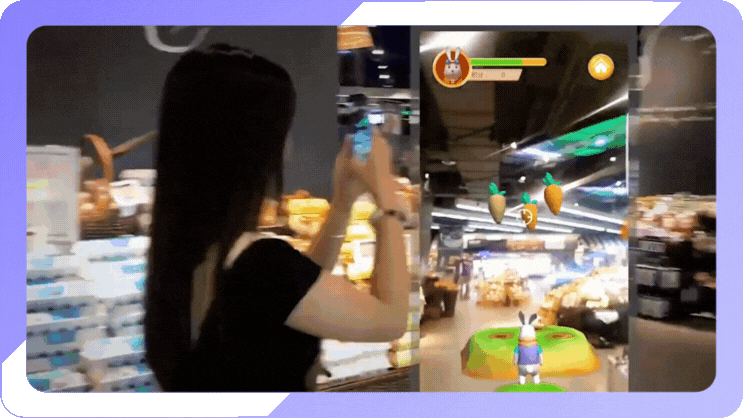 - Hovarlay Retail and e-commerce AR gamification increases interaction and loyalty