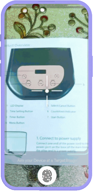 - Hovarlay Interactive AR guides provide manuals and troubleshooting for electronics