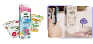 - Hovarlay Arla using WebAR to create immersive educational content