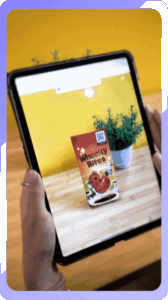 Gamified WebAR packaging increases conversions and engagement