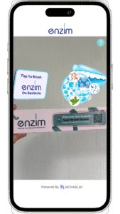 ENZIM AR EXPERIENCE powered by HOVARLAY - Hovarlay ENZIM AR EXPERIENCE powered by HOVARLAY