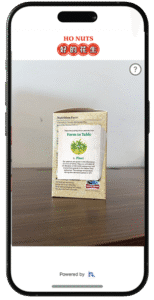 HO NUTS AR Experience powered by HOVARLAY - Hovarlay HO NUTS AR Experience powered by HOVARLAY