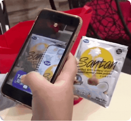 - Hovarlay Interactive QR codes provide cooking tips and recipe guidance