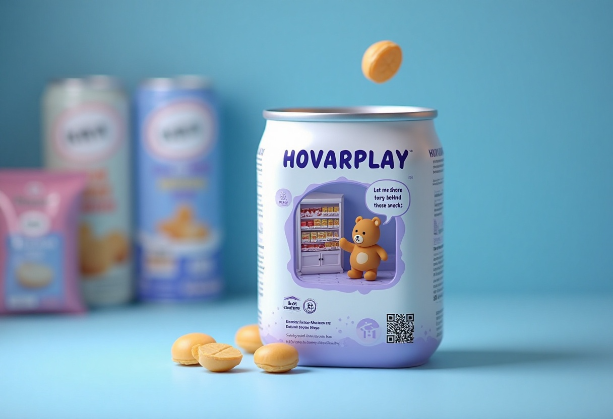 Packaging QR Code Recommendation | HOVARLAY Insights