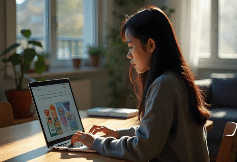 girl browsing in her laptop | HOVARLAY - Hovarlay girl browsing in her laptop | HOVARLAY