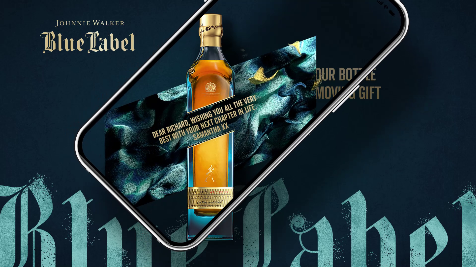 Johnnie Walker / Personalized AR Experience - Hovarlay Johnnie Walker / Personalized AR Experience