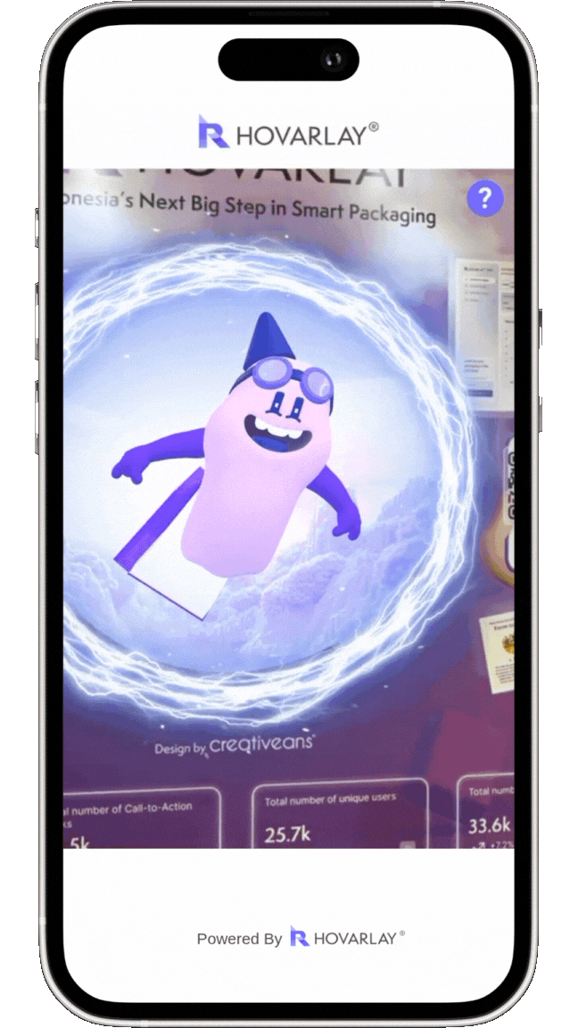 HOVARLAY Toy Immersive StoryBox AR Experience