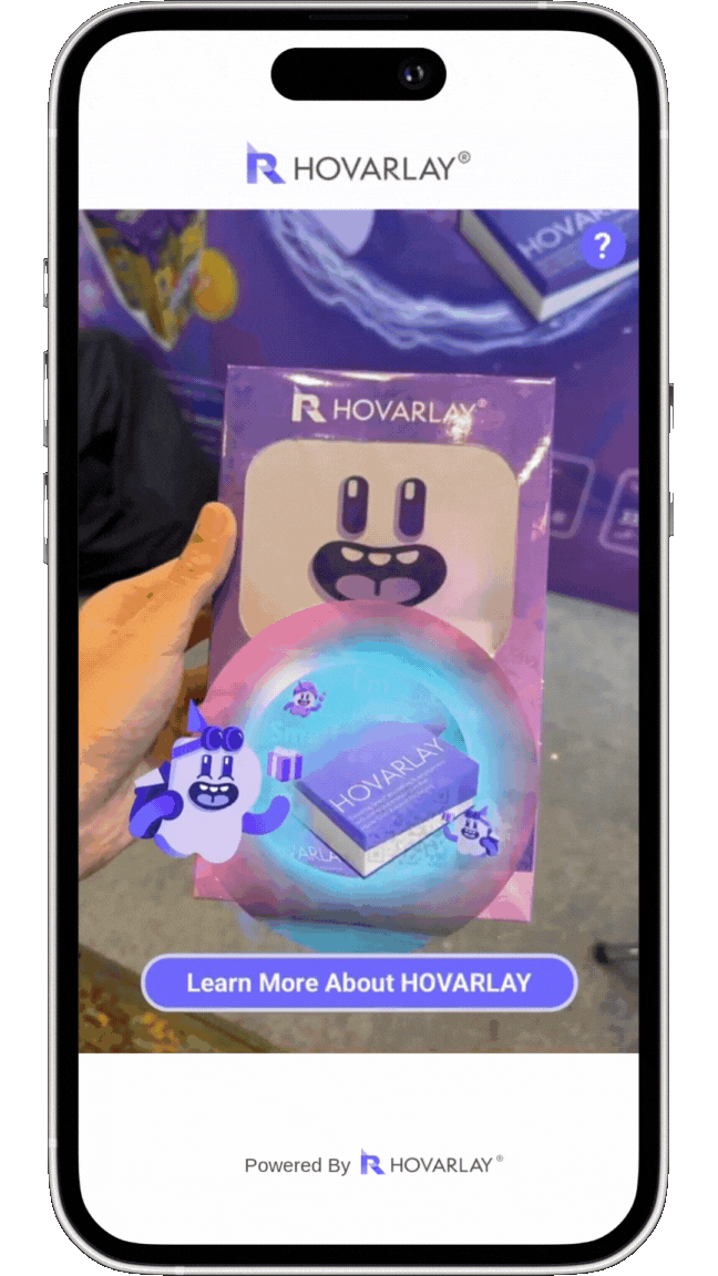 HOVARLAY Toy Immersive StoryBox AR Experience