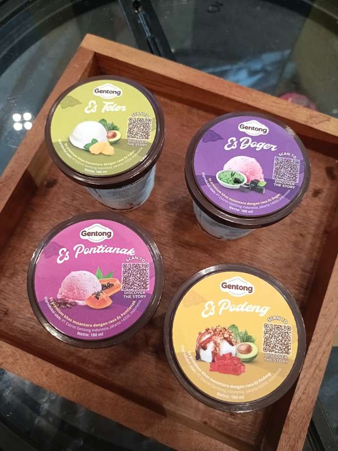 Gentong Ice Cream X HOVARLAY at Trade Expo Indonesia 2025