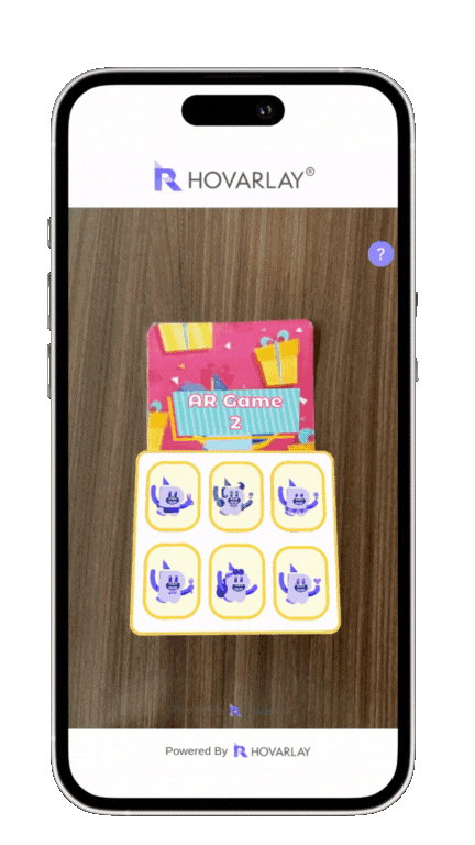 Sumarecon Golden Expo AR Game powered by HOVARLAY