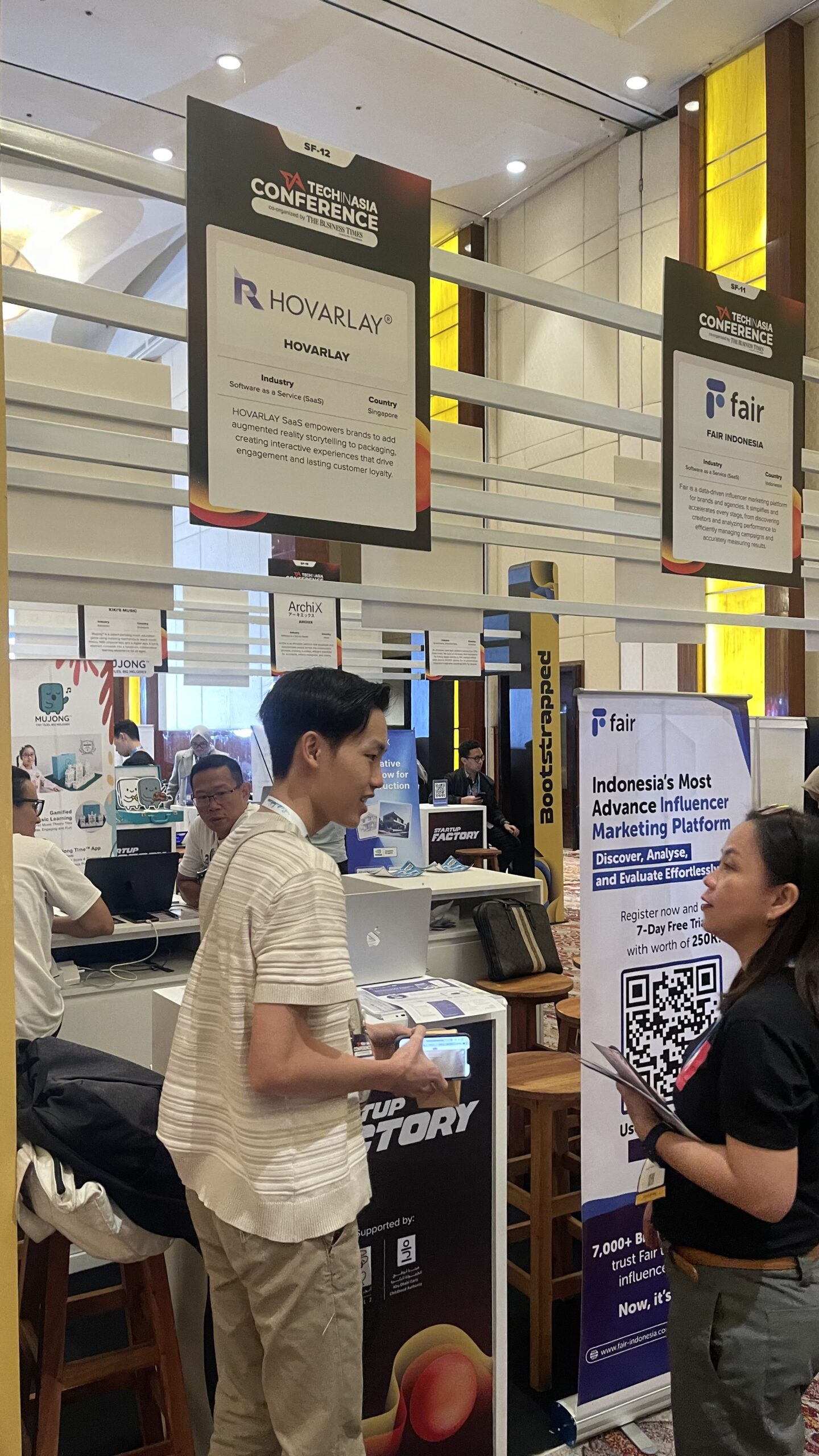 HOVARLAY at Tech in Asia