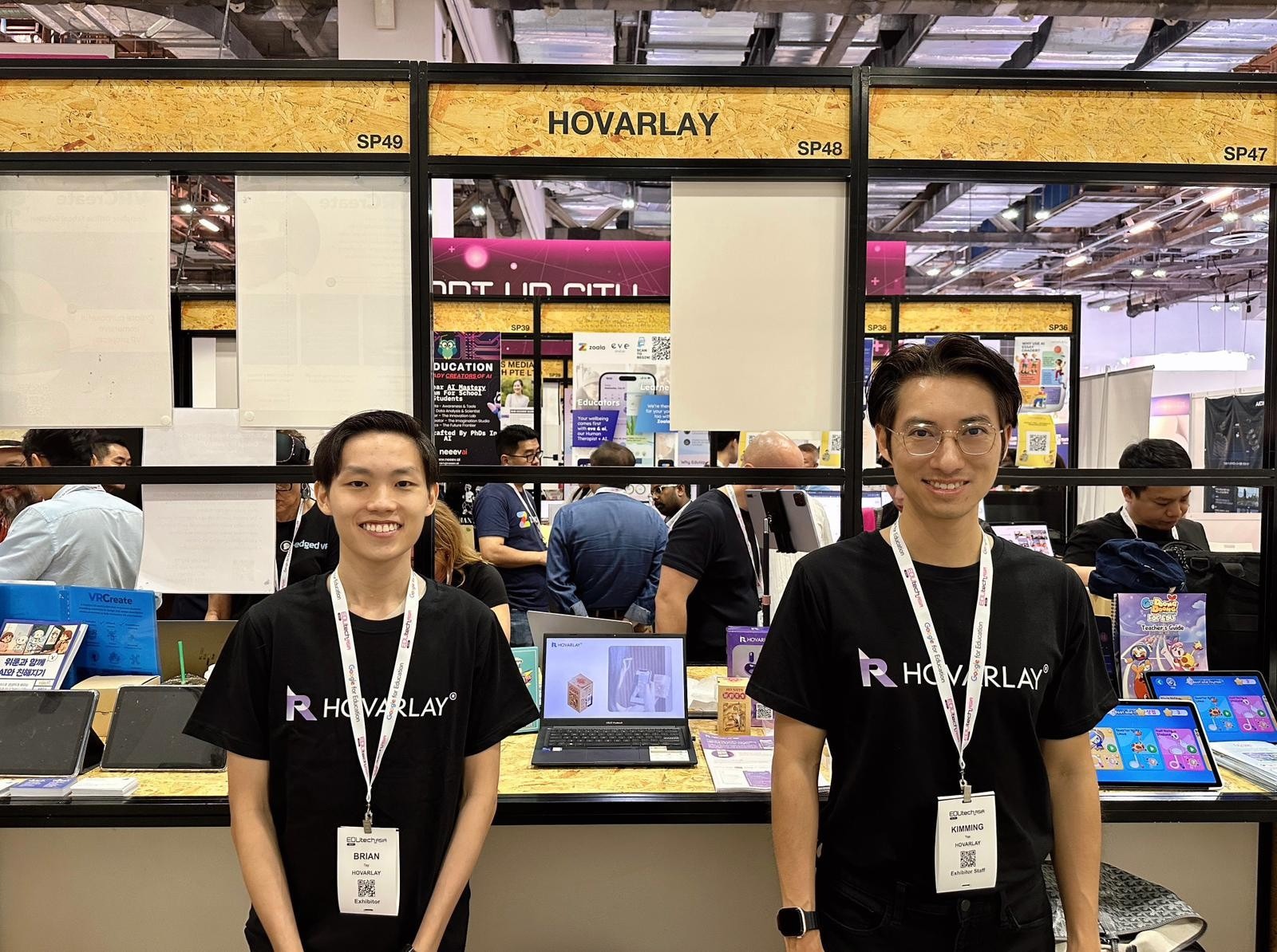 HOVARLAY Drives Future-Ready Skills with No-Code AR at EDUtech Asia 2025