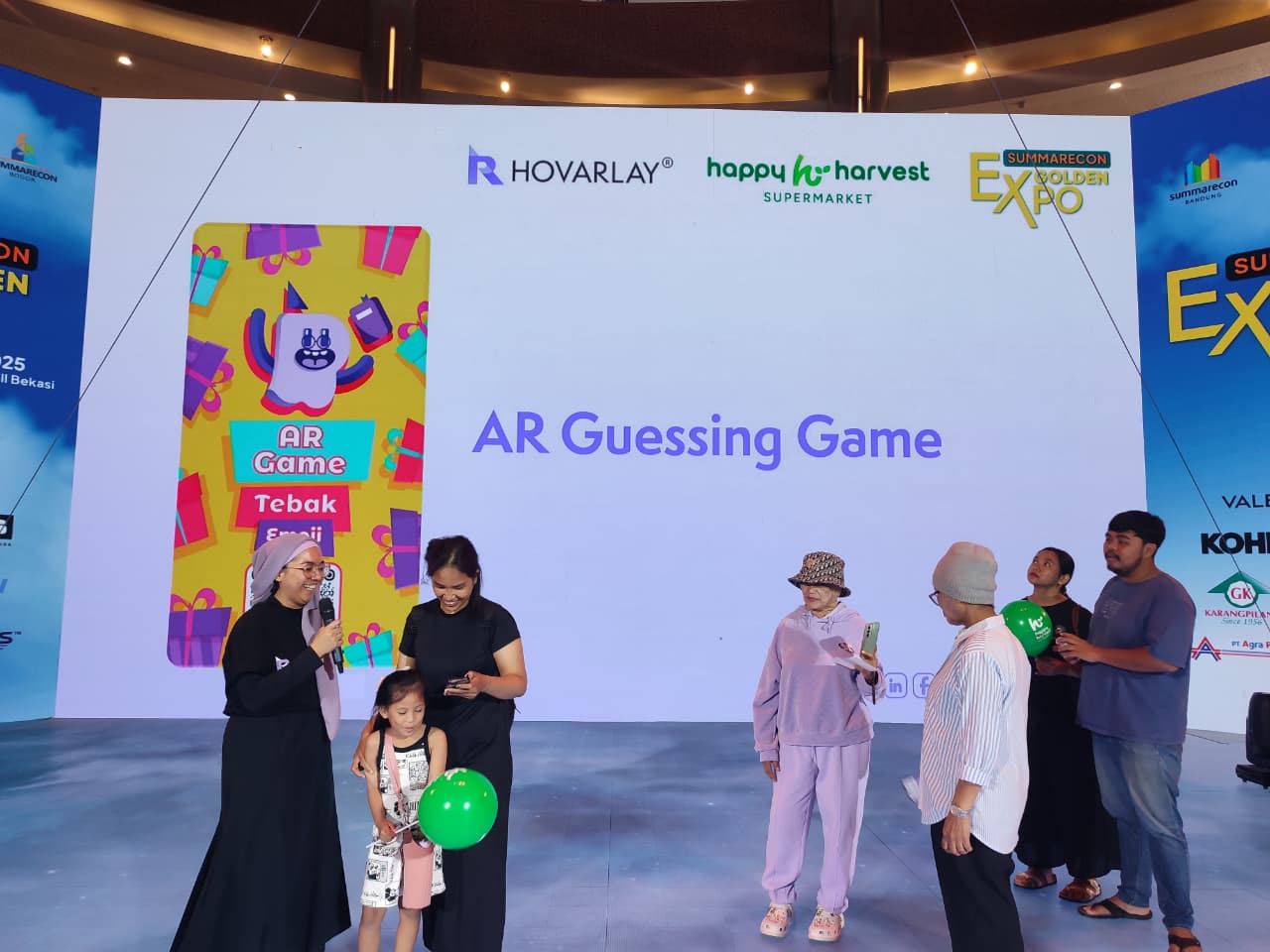 HOVARLAY at Summarecon Golden Expo 2025