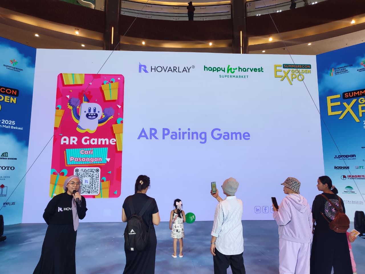 HOVARLAY at Summarecon Golden Expo 2025