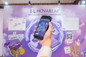set up an augmented reality experience with HOVARLAY