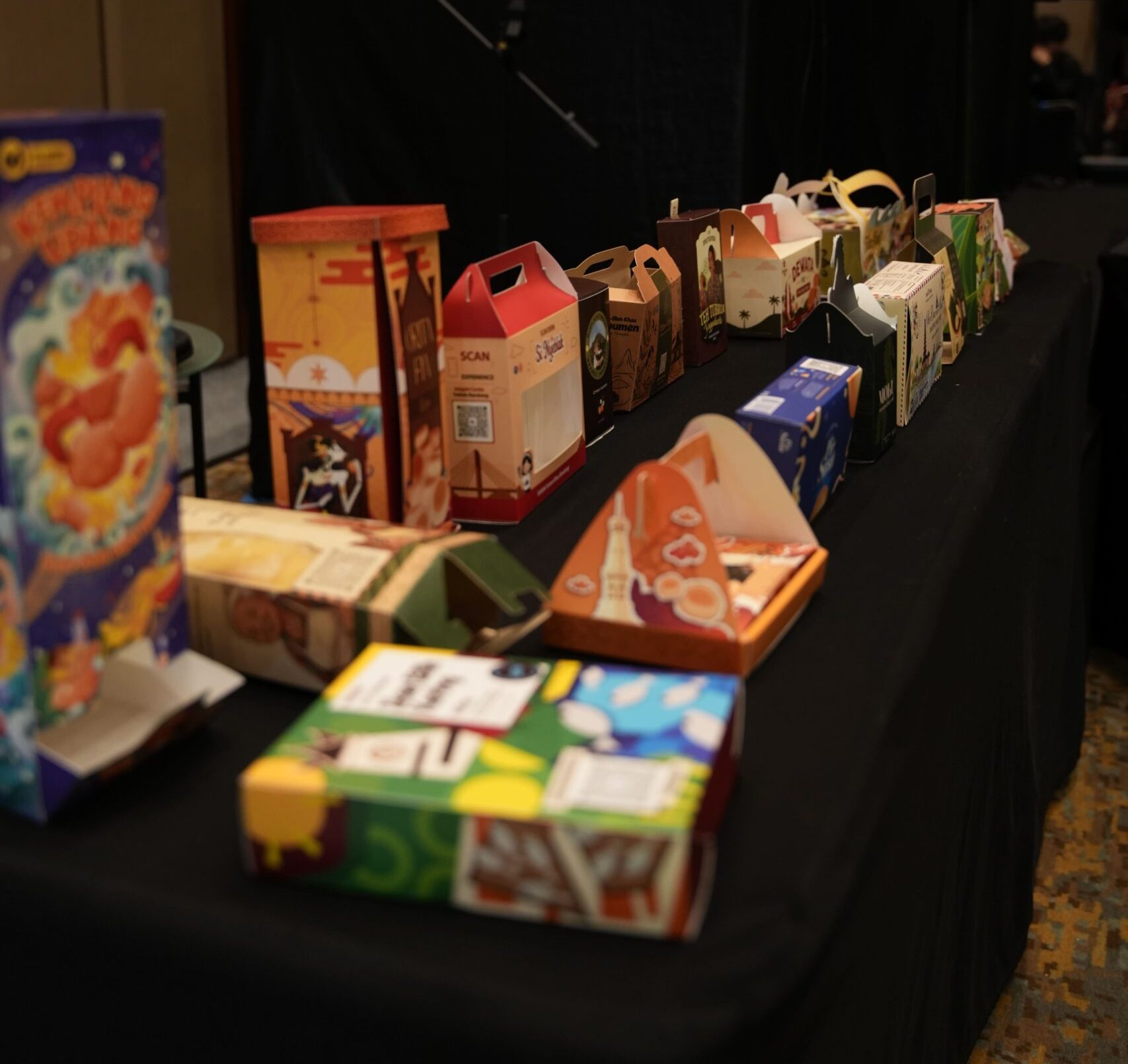 Packaging of Top 20 Finalists, NPEA 2026