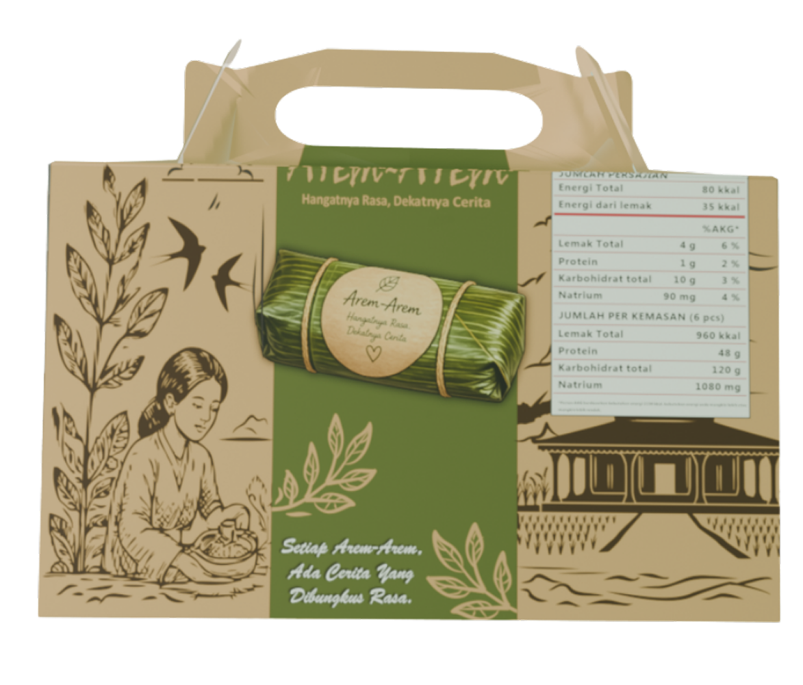 An Oleh-Oleh Gift Box Rooted in Kebumen packaging by Arifin, Universitas Nahdlatul Ulama Sidoarjo  (UNUSIDA), NPEA 2026 Jury Commendation