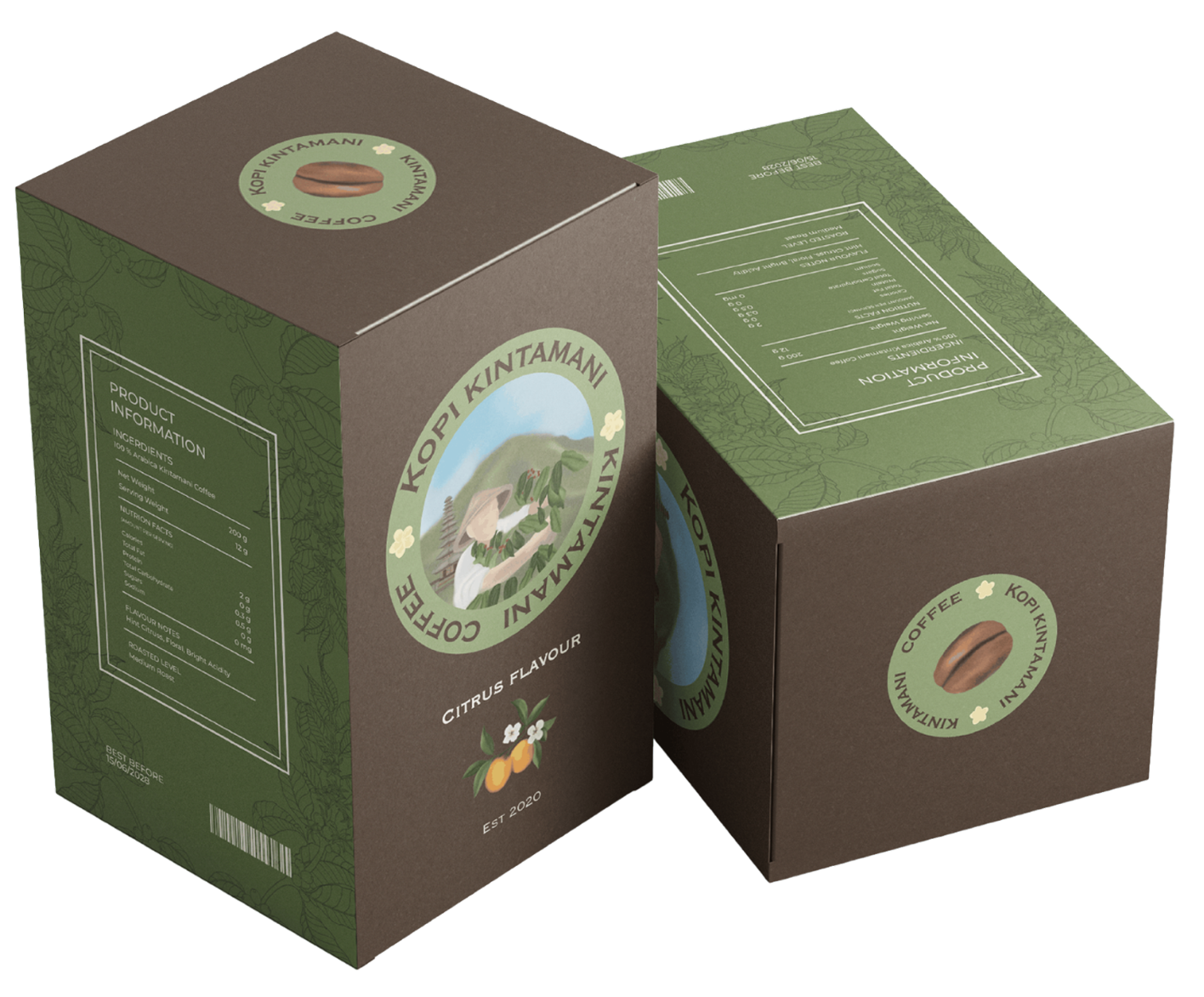 An Oleh-Oleh Gift Box Rooted in Bali packaging by Alesshafa Pearla Dliya Octopu, Institut Teknologi Nasional Bandung (ITENAS), NPEA 2026 Top 20 Finalist
