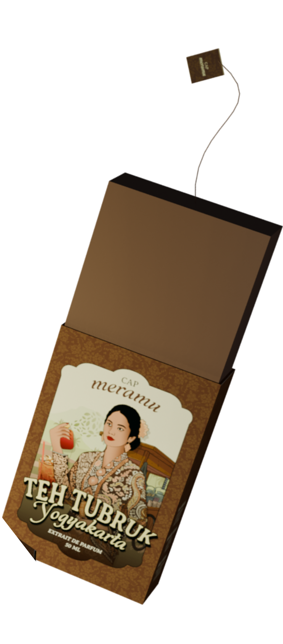 An Oleh-Oleh Gift Box Rooted in Yogyakarta packaging by Nawang Novanti Listyaningsih, Universitas Budi Luhur (UBL), NPEA 2026 Top 20 Finalist