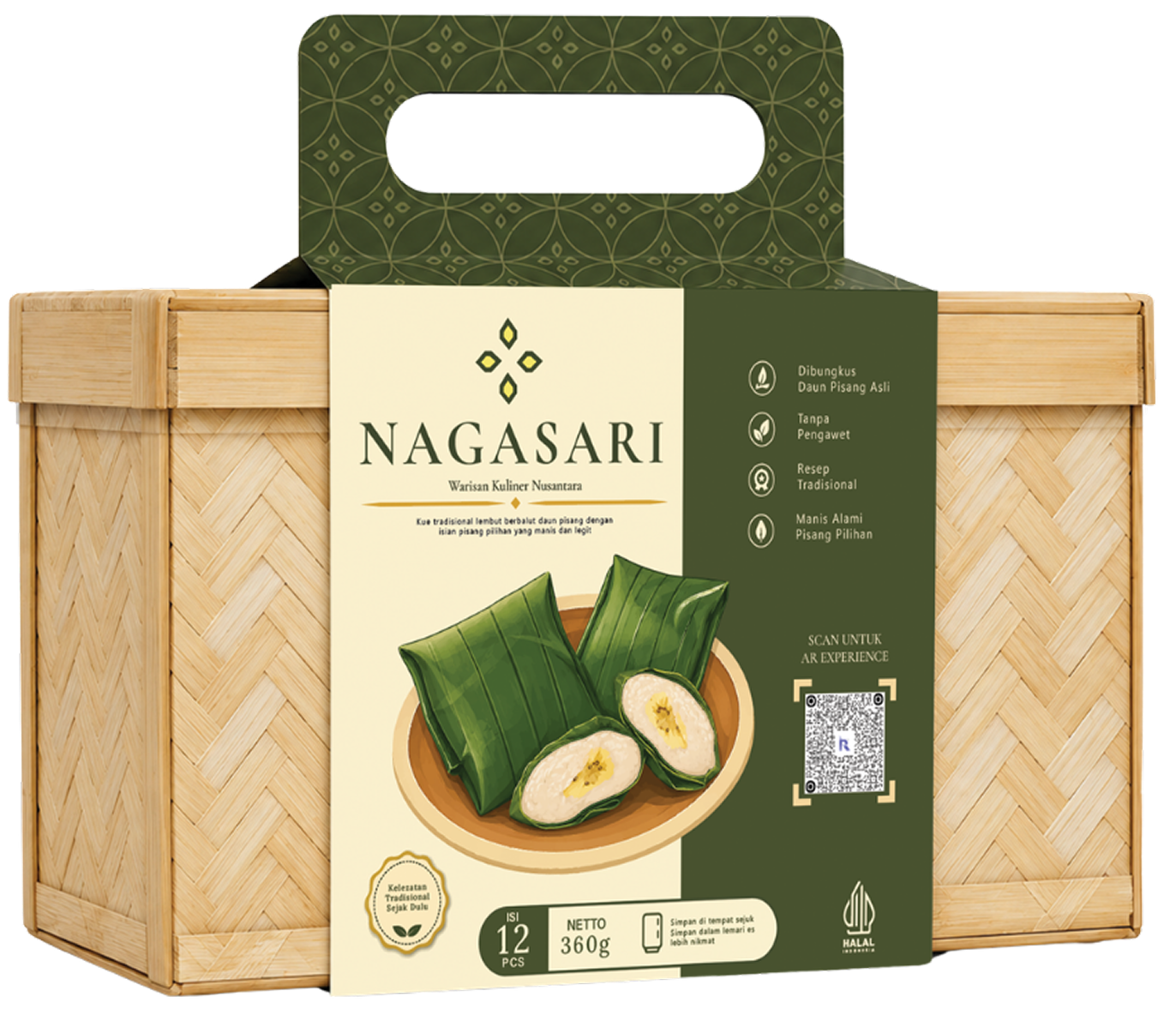 An Oleh-Oleh Gift Box Rooted in Java packaging by Dea Widiyanti, Institut Teknologi Nasional Bandung (ITENAS), NPEA 2026 Top 20 Finalist
